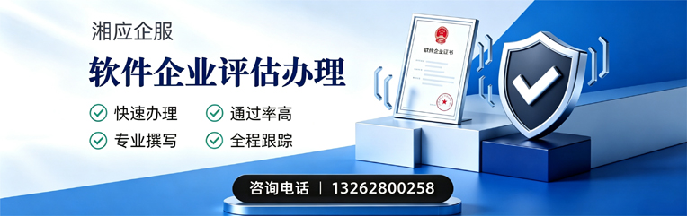 蚌埠软件企业评估申报服务