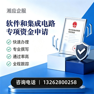 蚌埠软件和集成电路专项资金申报服务