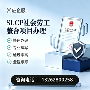 蚌埠SLCP社会劳工整合项目申报服务