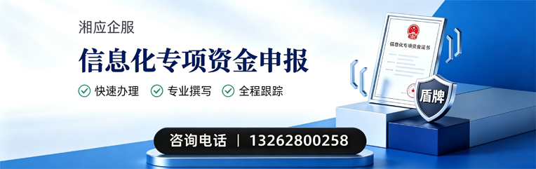 蚌埠信息化专项资金申报服务
