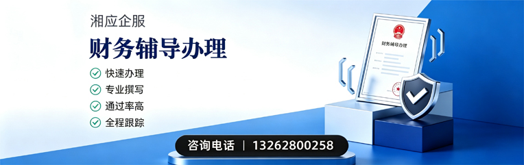 蚌埠财务辅导申请服务