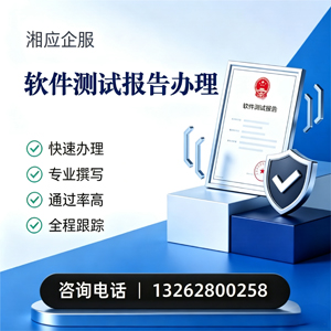 蚌埠软件检测报告申请服务
