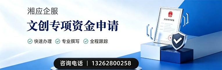 蚌埠文创专项资金申报服务