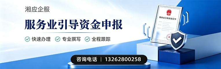 蚌埠服务业引导资金申报服务
